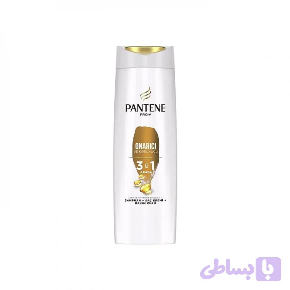 شامپو پنتن pantene مدل 350 میل onarici
