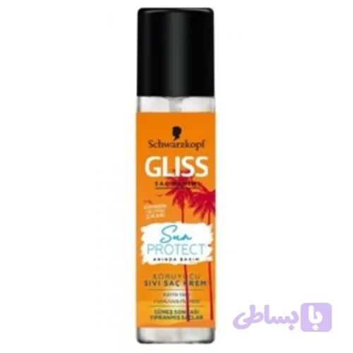 سرم دوفاز گلیس مدل SUN PROTECT حجم 200 میل
