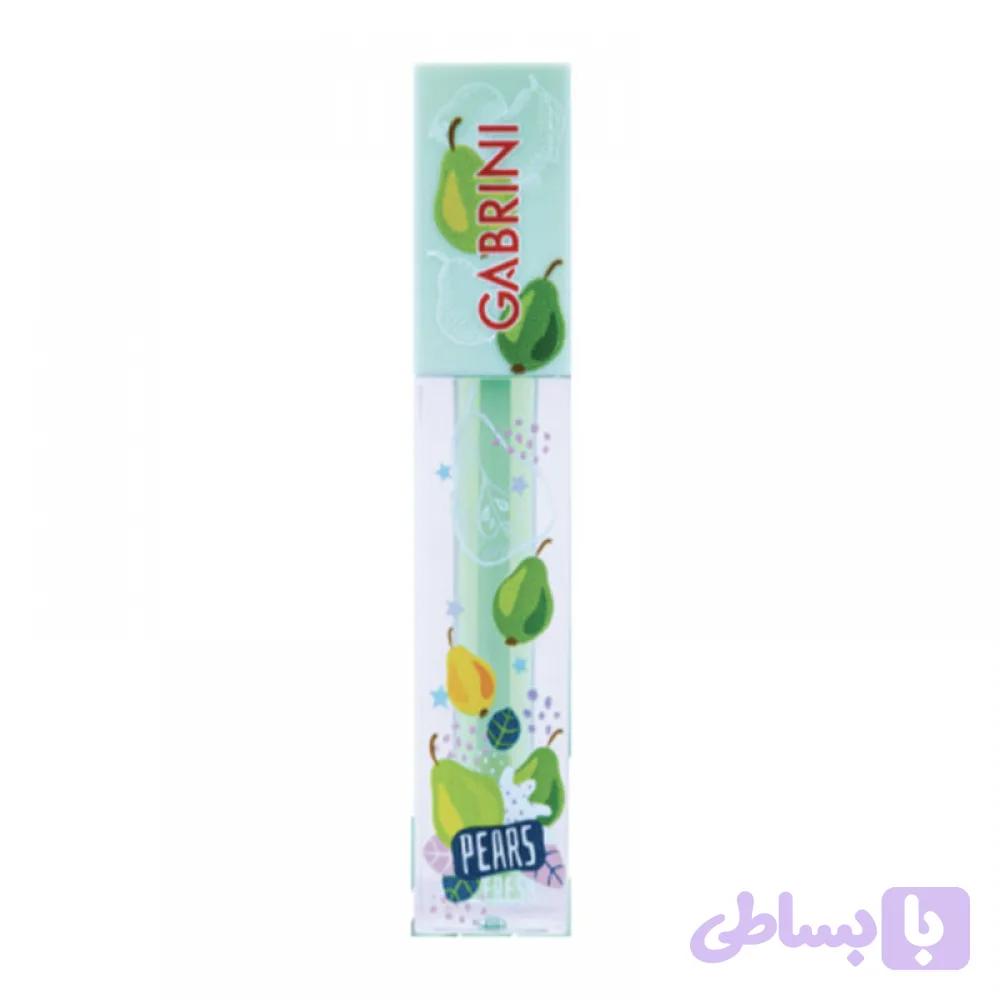 برق لب گابرینی مدل گلابی حجم 4میل