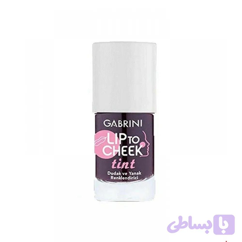تینت لب گابرینی Gabrini صورتی