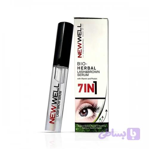 سرم تقویت مژه 7 در 1 نیوول