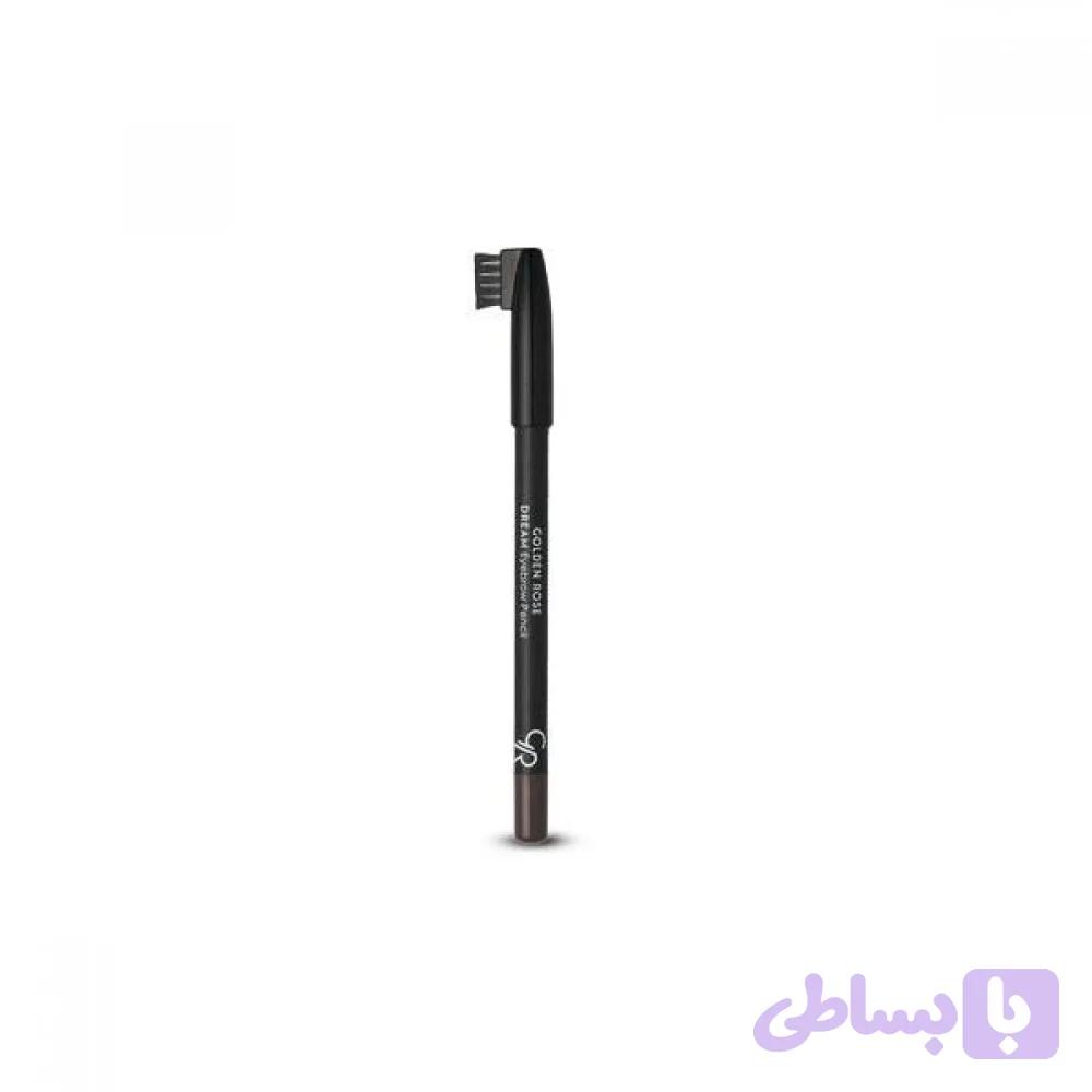 مداد ابرو گلدن رز دریم