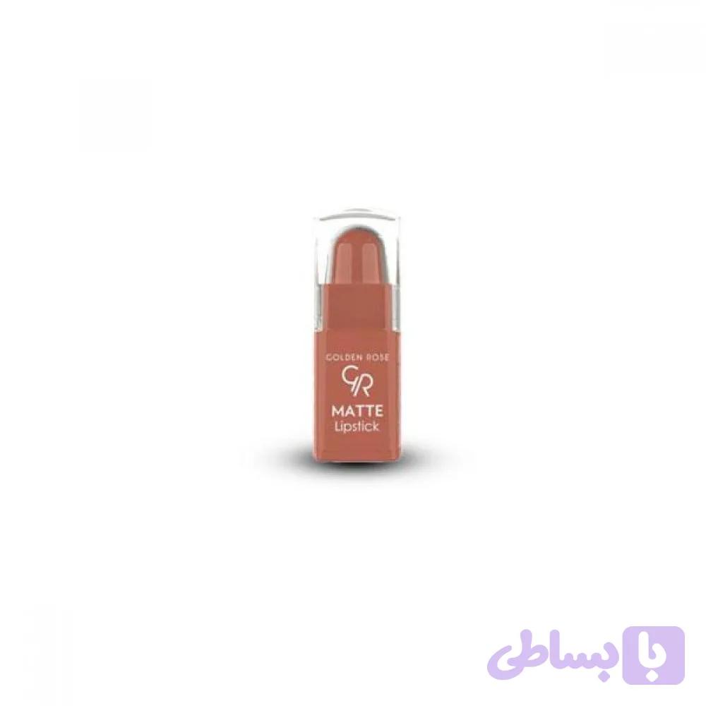 رژ لب مینی جامد گلدن رز 1 گرم