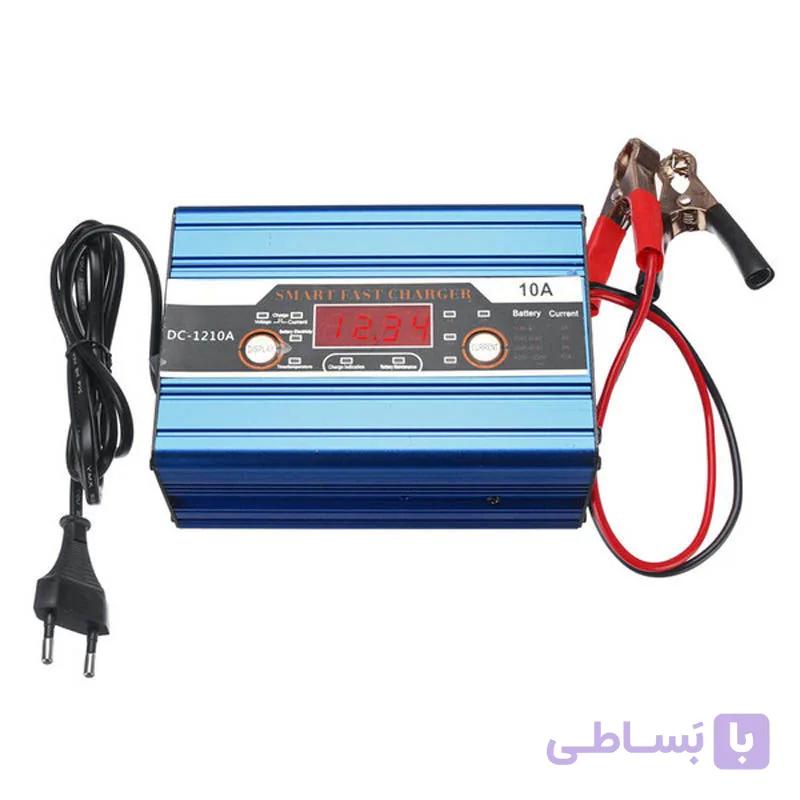 شارژر باتری دیجیتال 10امپر G.H.K مدل DC1210A