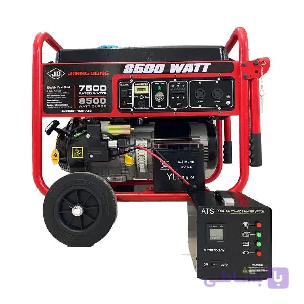 موتور برق بنزینی 8.5 کیلووات جیانگ دانگ مدل JD8500-THEB-ATS