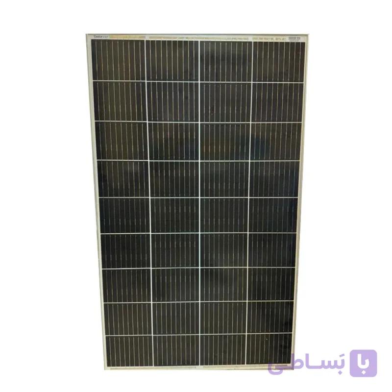 پنل خورشیدی 120 وات مونوکریستال Restar Solar مدل RTM120M — تصویر 1