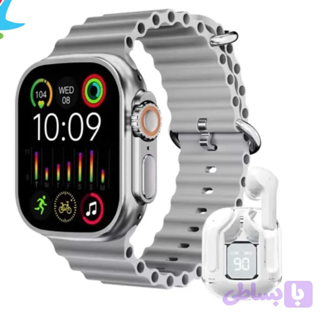 ساعت هوشمند سایز۴۹ مدل ws-x19ultra3 همرا با ایرپاد