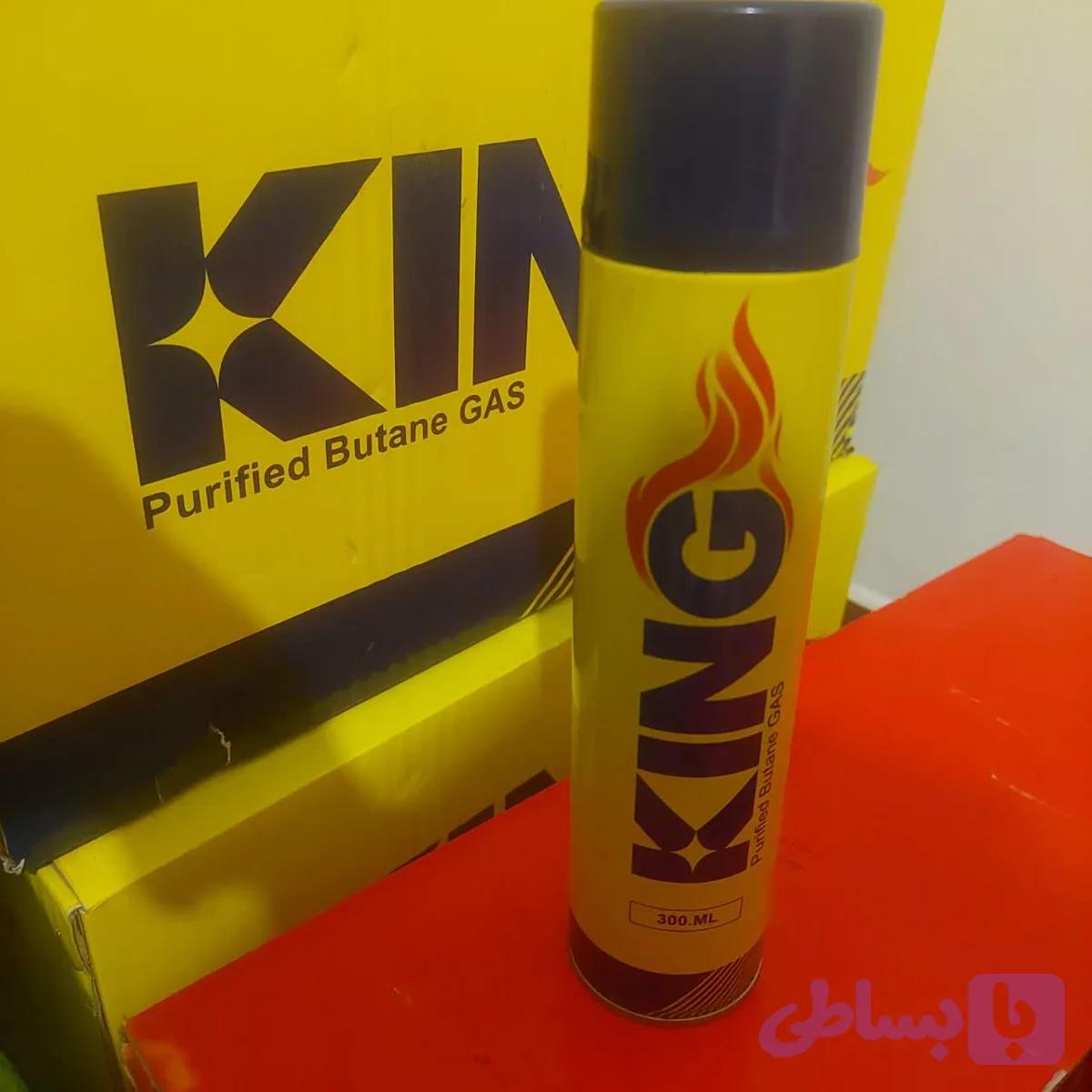 گاز فندک کینگ تک فروشی — تصویر 1