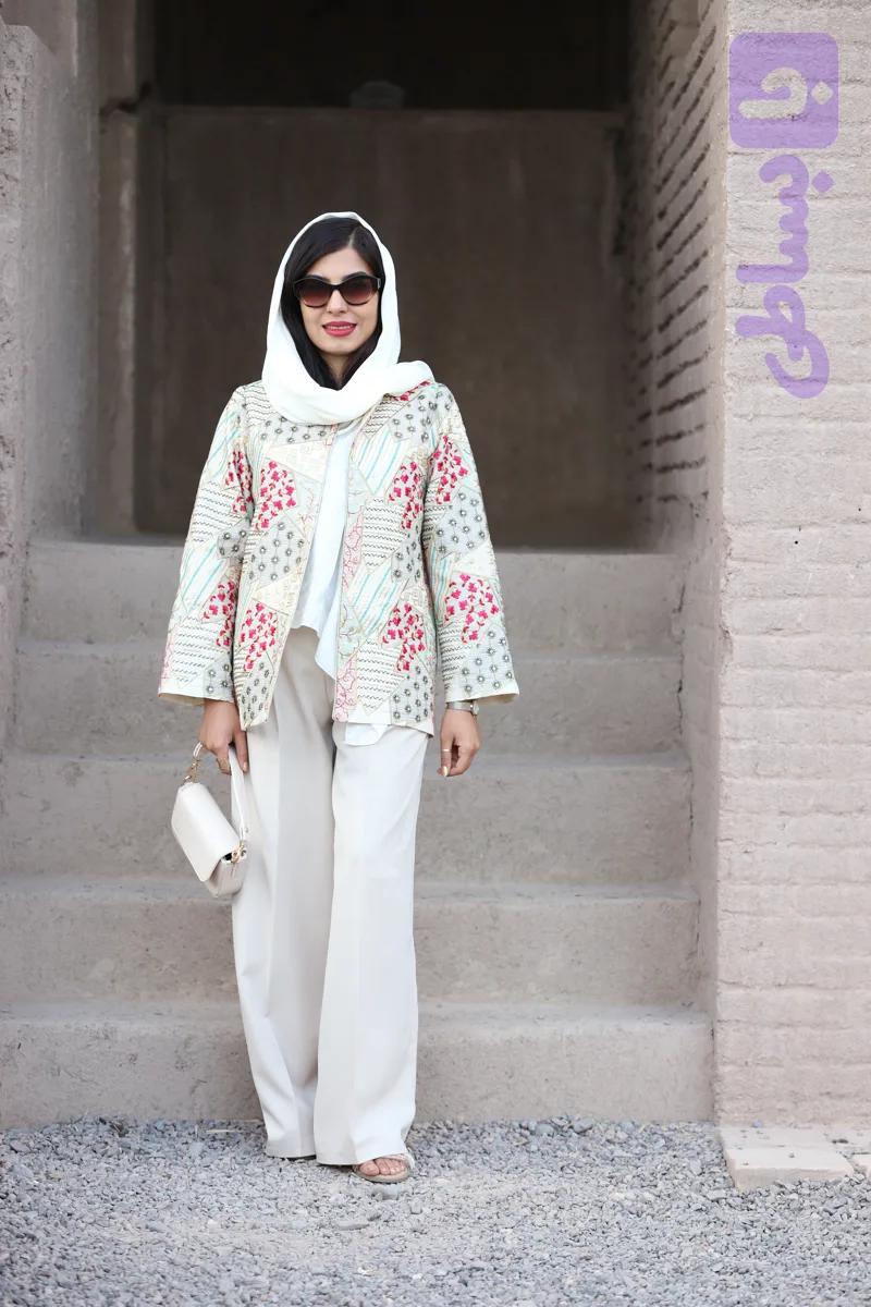 کت سوزندوزی زنانه مدل چهل تکه دارای سایزبندی