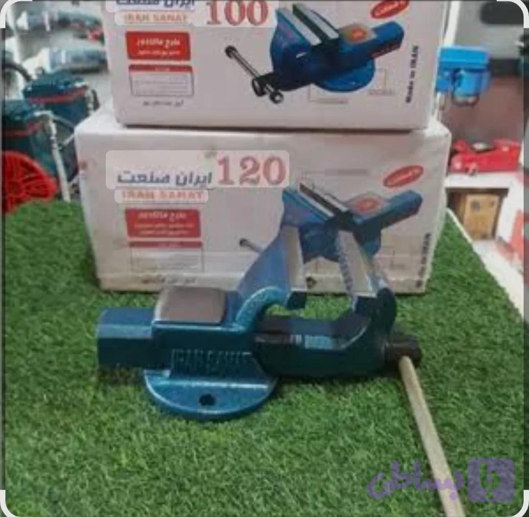 گیره رومیزی 140 ایران صنعت