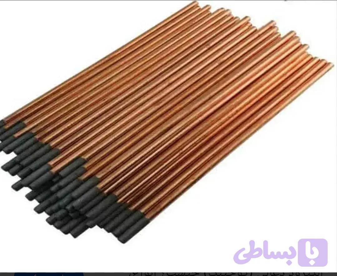 الکترود ذغالی نمره ۶
