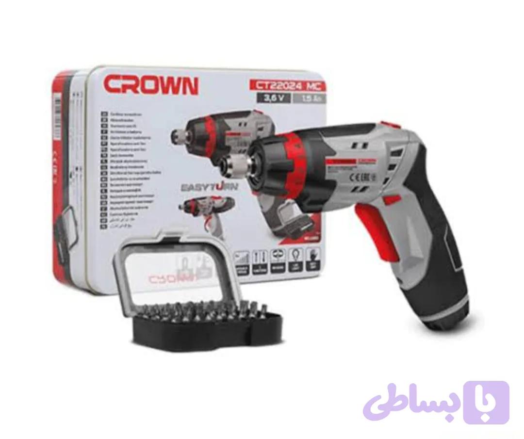 پیچ گوشتی شارژی 3/6 22024 کرون
