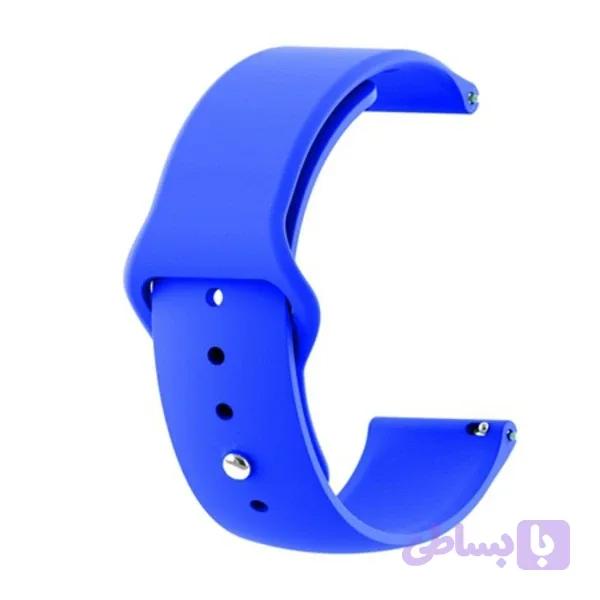 بند مدل SIL-22MM مناسب برای ساعت هوشمند سامسونگ 22 میلی متری Gear S2 Classic / Gear S3 / Gear Sport / Galaxy Watch — تصویر 1