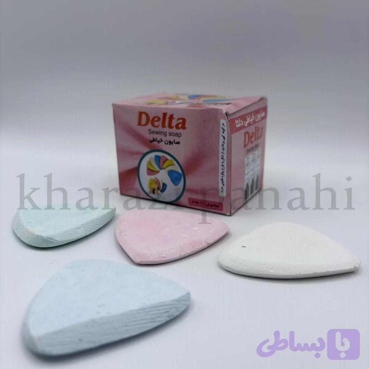 صابون خیاطی دلتا