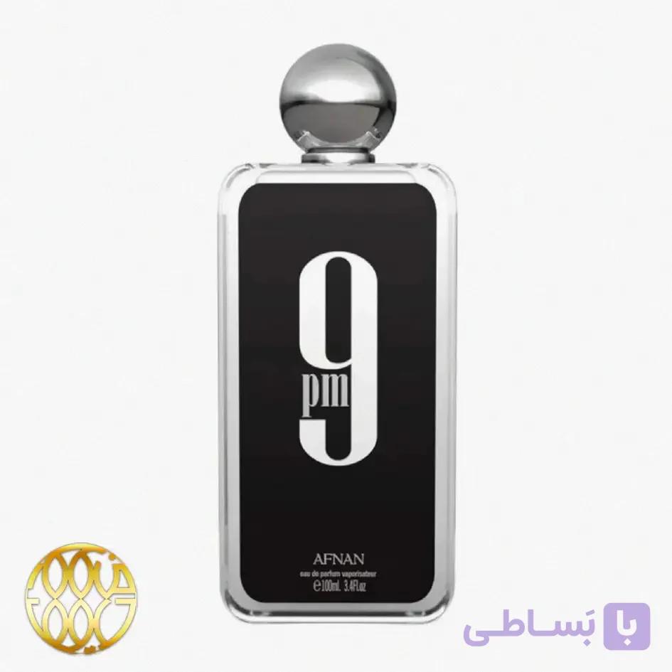 ادوپرفیوم مردانه افنان 9PM با رایحه شیرین 100 میل
