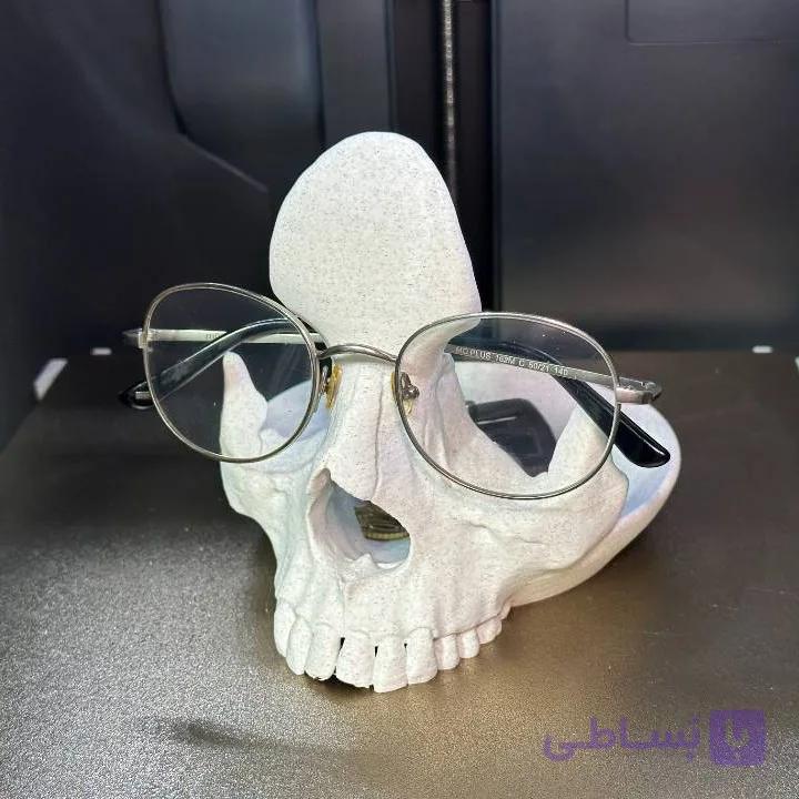 هولدر عینک مدل جمجمه | جا عینکی و جای وسایل چندمنظوره