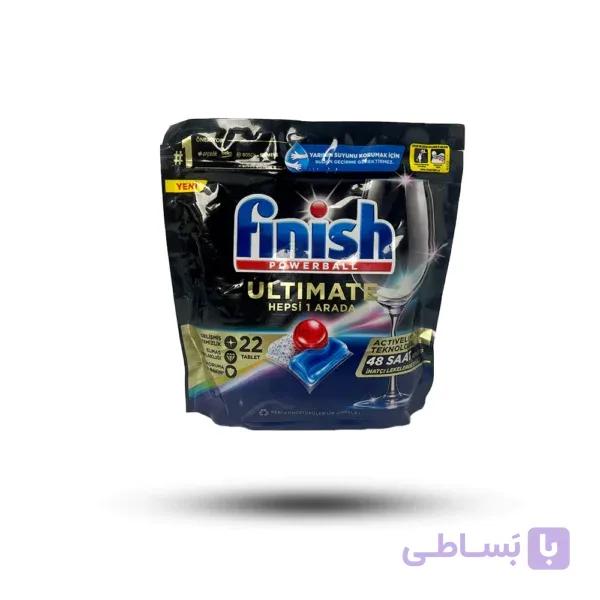 قرص ماشین ظرفشویی فینیش کوانتوم التیمیت 22 عددی