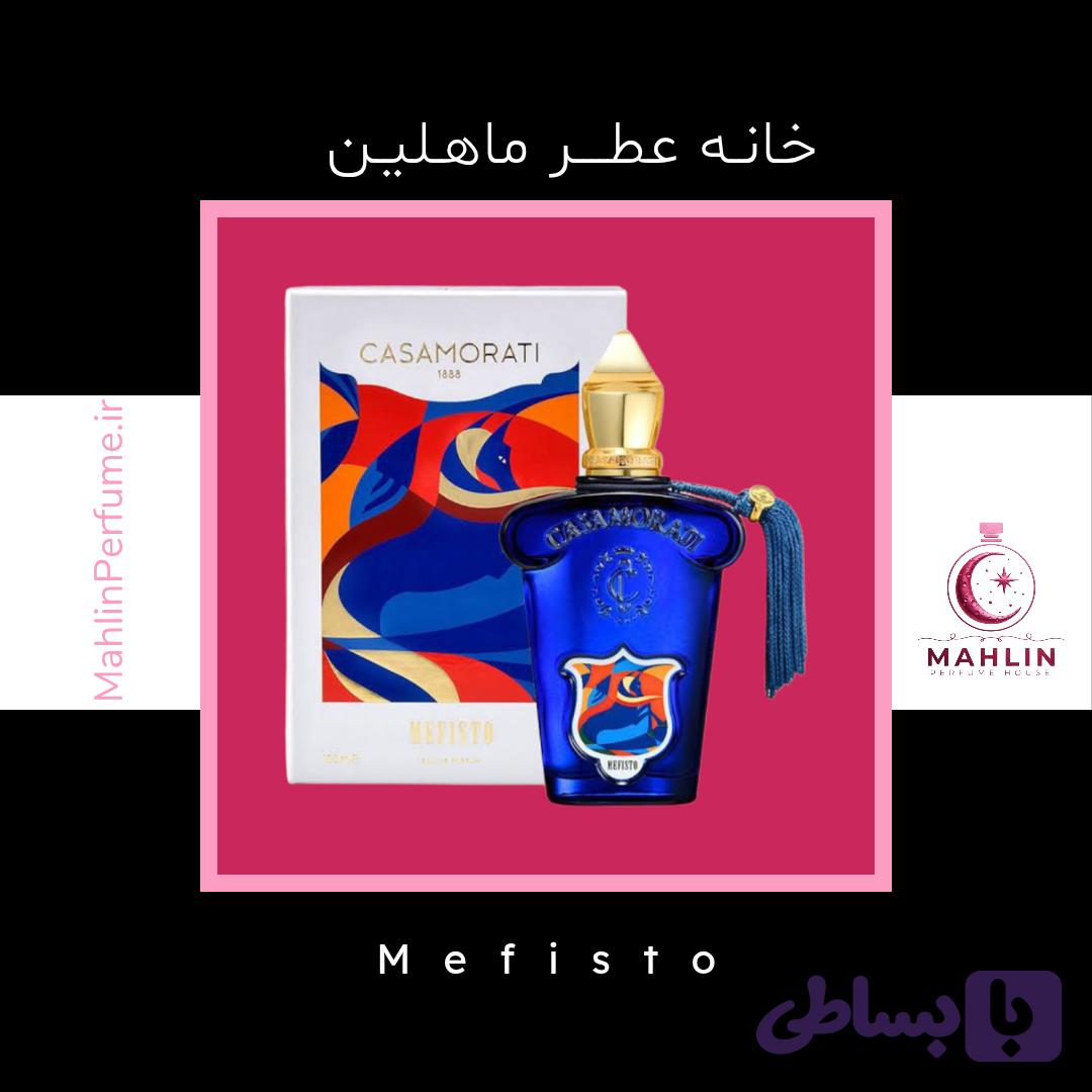 کازاموراتی مفیستو 30 میل؛ شاهکار مرکباتی و اشرافی زرجف با رایحه‌ای خنک و ماندگار