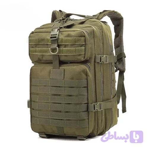 کوله پشتی تاکتیکال مدل ArmyTrek45L ضد‌آب و مقاوم مناسب کوهنوردی و سفر