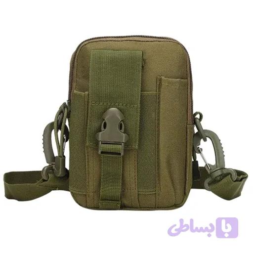 کیف کمری تاکتیکال مدل TactiPouch Urban – سبک، مقاوم و کاربردی برای سفر و استفاده روزمره