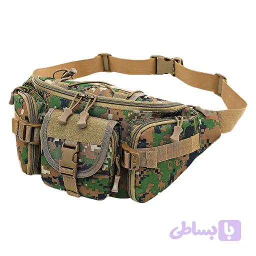 کیف کمری تاکتیکال مدل TactiPack Ranger سبک، مقاوم و مناسب طبیعت‌گردی و سفر