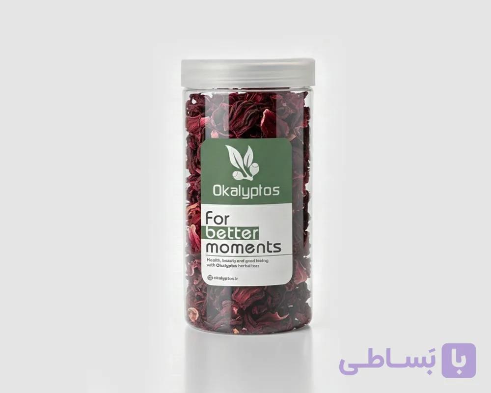چای ترش خالص و طبیعی 190 گرم اعلا — تصویر 1