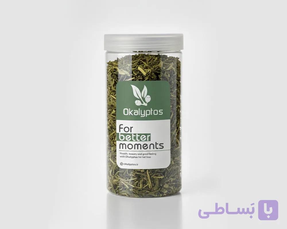 چای سبز خالص و طبیعی 150 گرم — تصویر 1