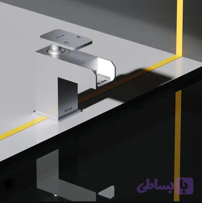 روشویی فلت آبشاری