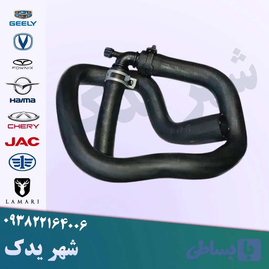 شیلنگ بخاری ورودی اچ سی کراس (والف‌دار)