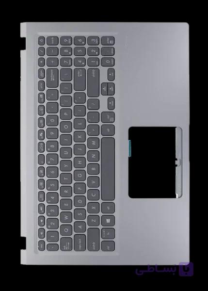 قاب C و کیبورد لپ‌تاپ ASUS X515EP