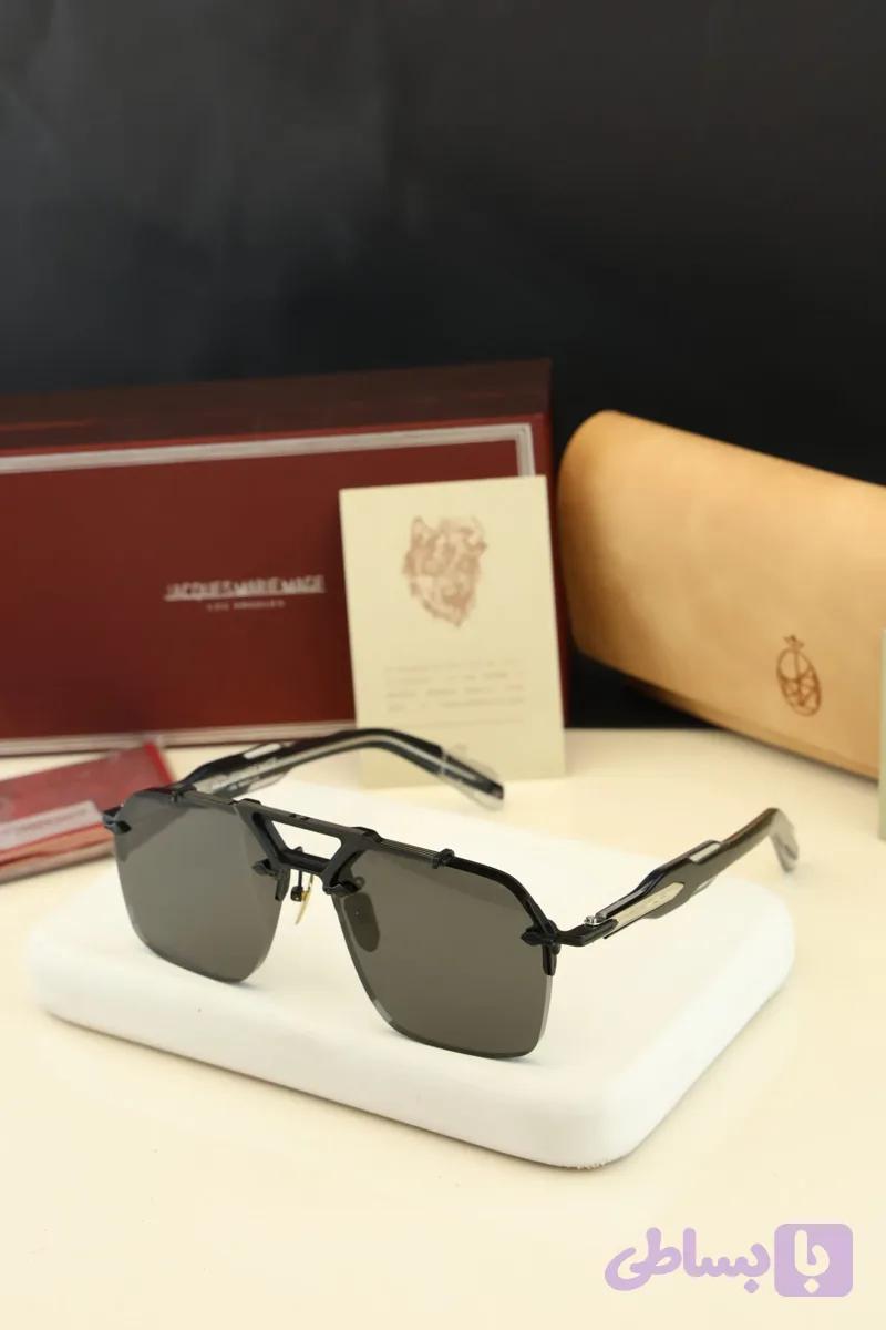 عینک آفتابی Jacques Marie Mage مدل Silverton — تصویر 1