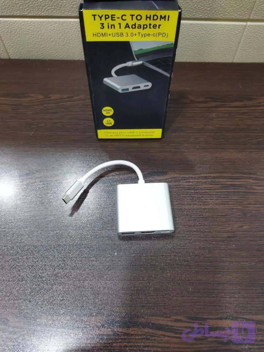 مبدل TYPE-C به HDMI