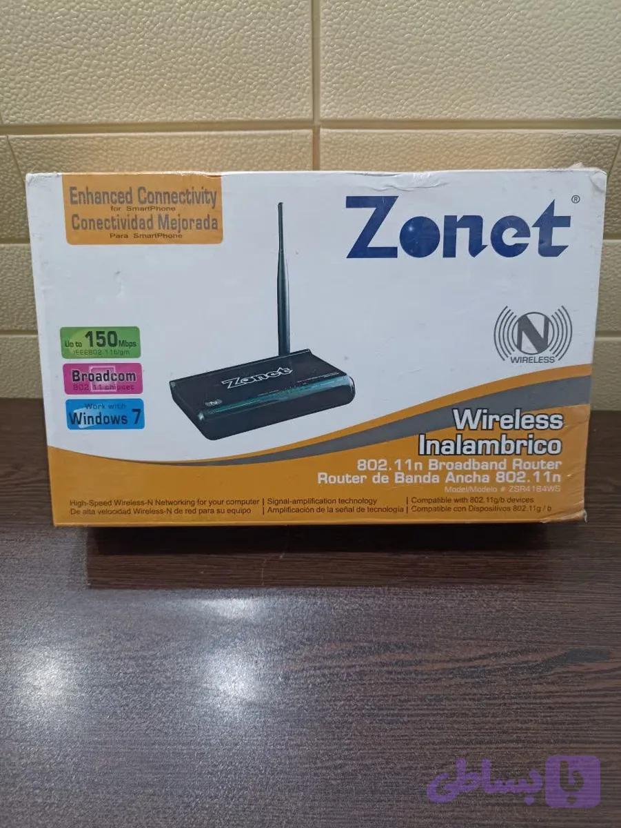 روتر زونت ZSR9104WE