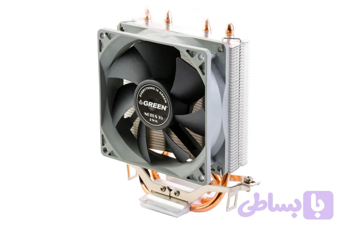 فن سی پی یو GREEN NOTUS 95 PWM