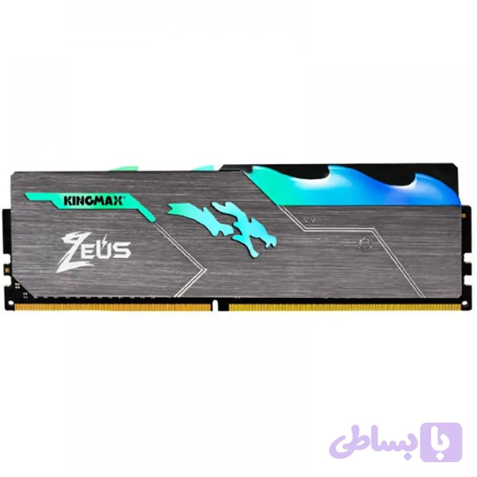 رم دسکتاپ 8GB KINGMAX 3200 ZEUS DRAGON GAMING
