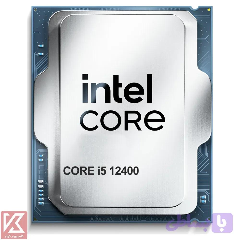 سی پی یو i5 12400 tray