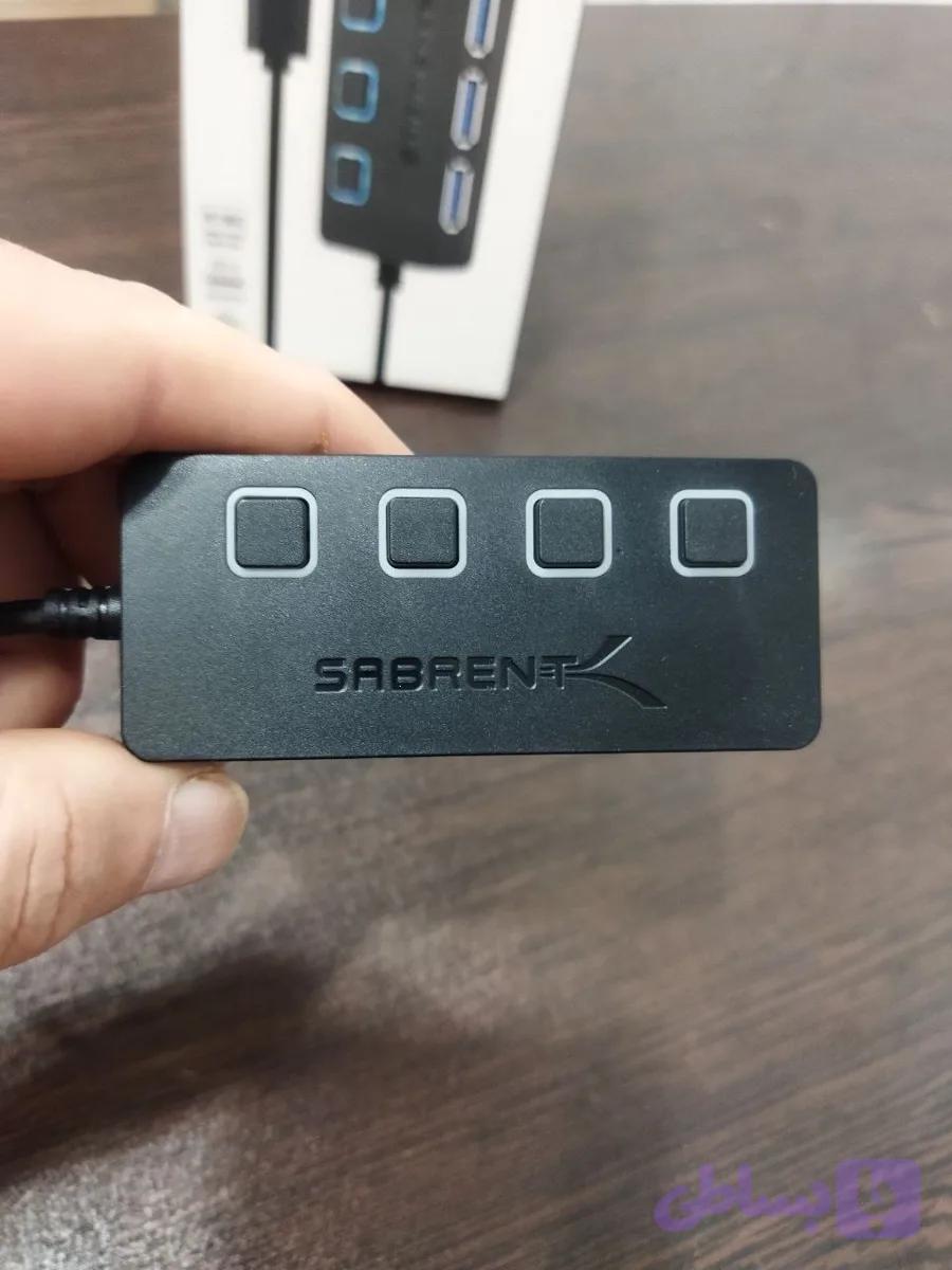 هاب 4 پورت usb