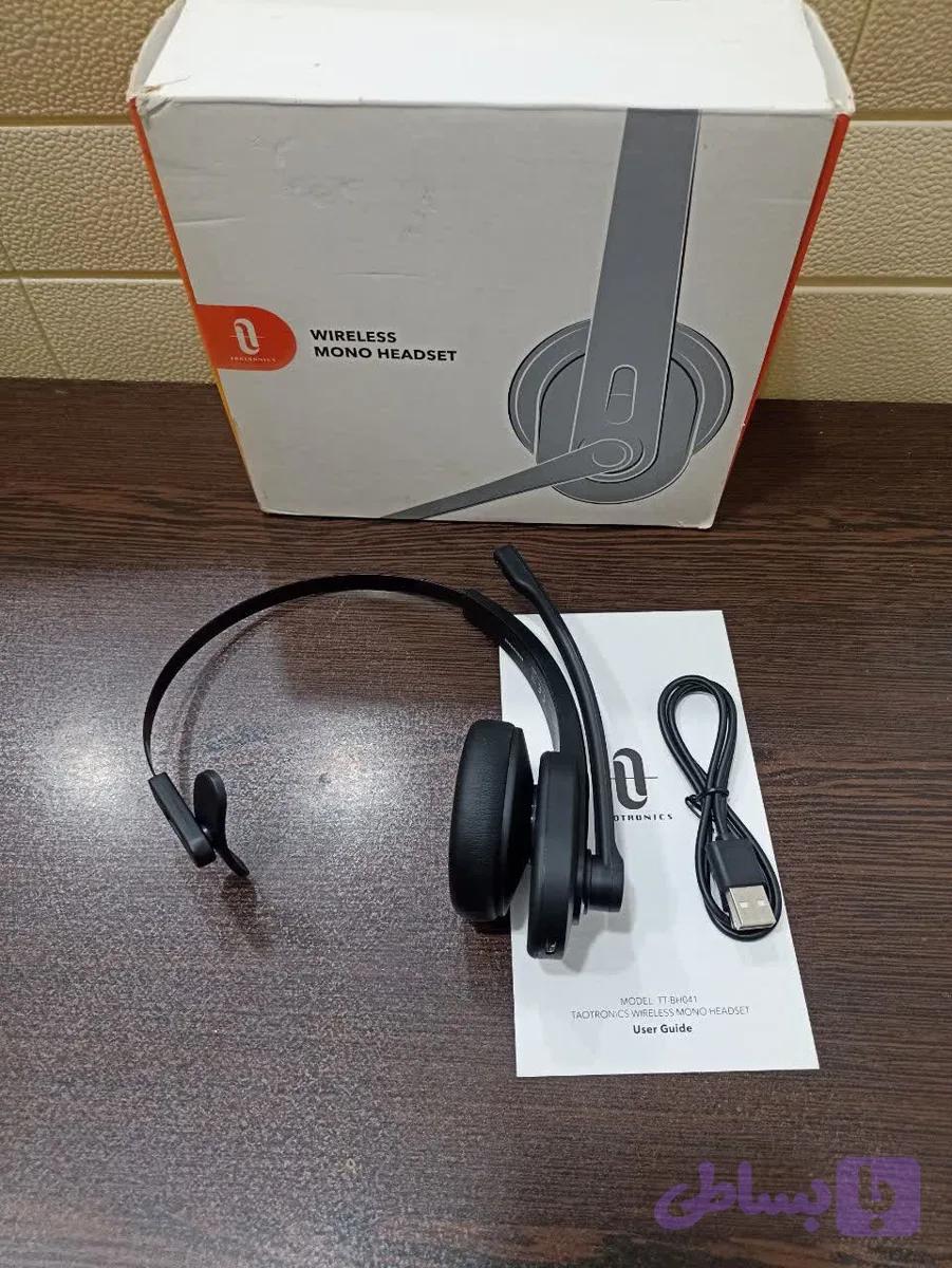 هدست بیسیم میکروفن دار tt-bh041