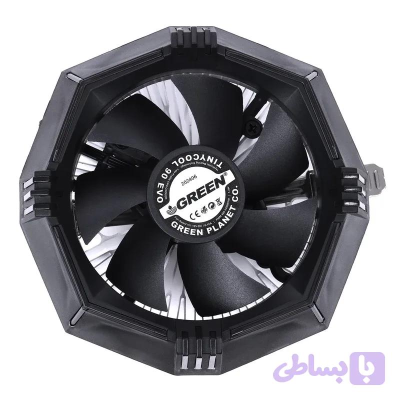 فن سی پی یو 1700 & 1851 green TINYCOOL90 EVO