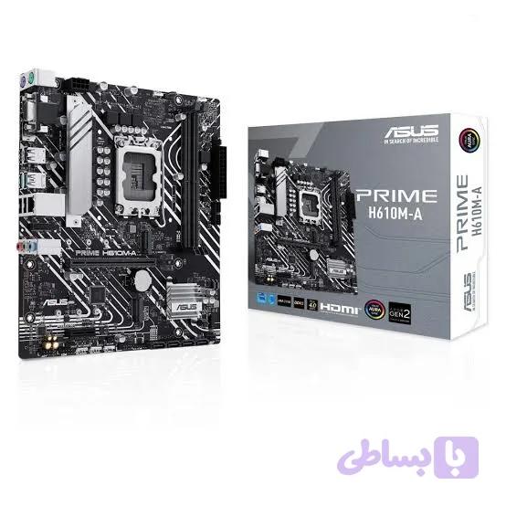 مینبورد ASUS PRIME H610M-A WIFI D5