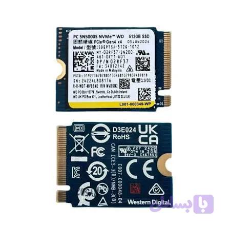 اس اس دی 512G WD NVME GEN 4