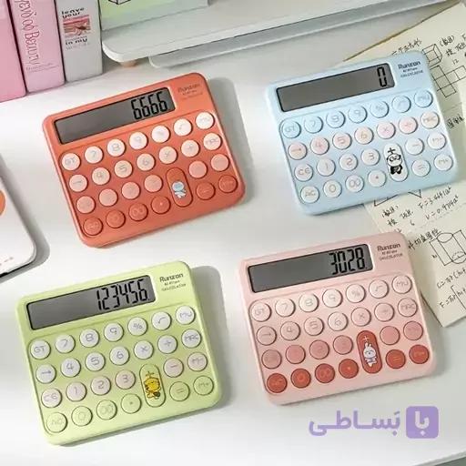 ماشین حساب دکمه بزرگ حیوانات