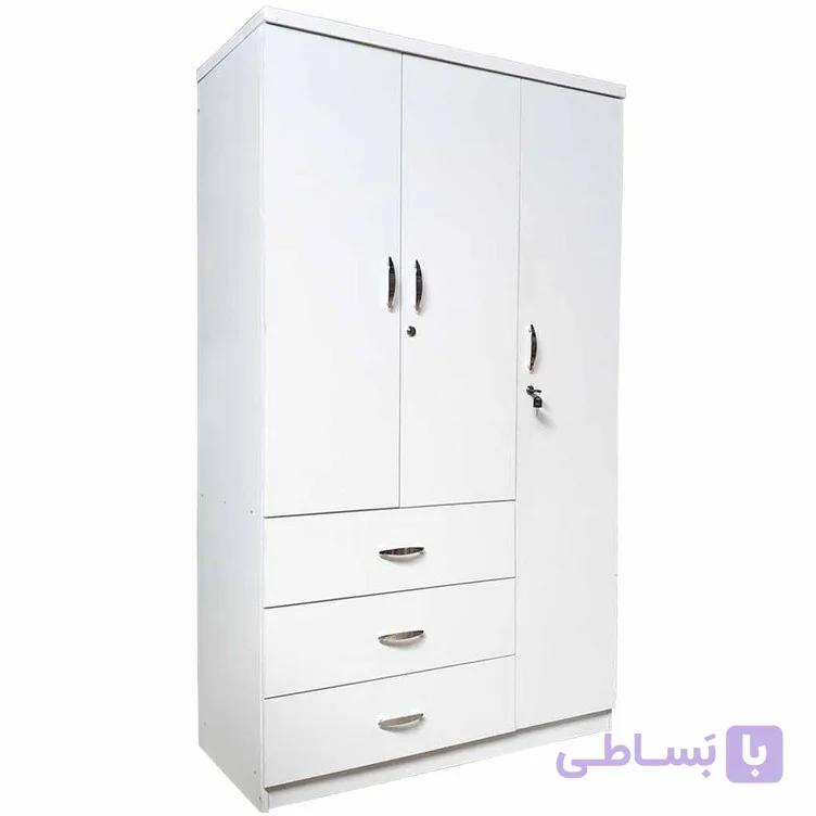 کمدلباسی 3 درب 3 کشو