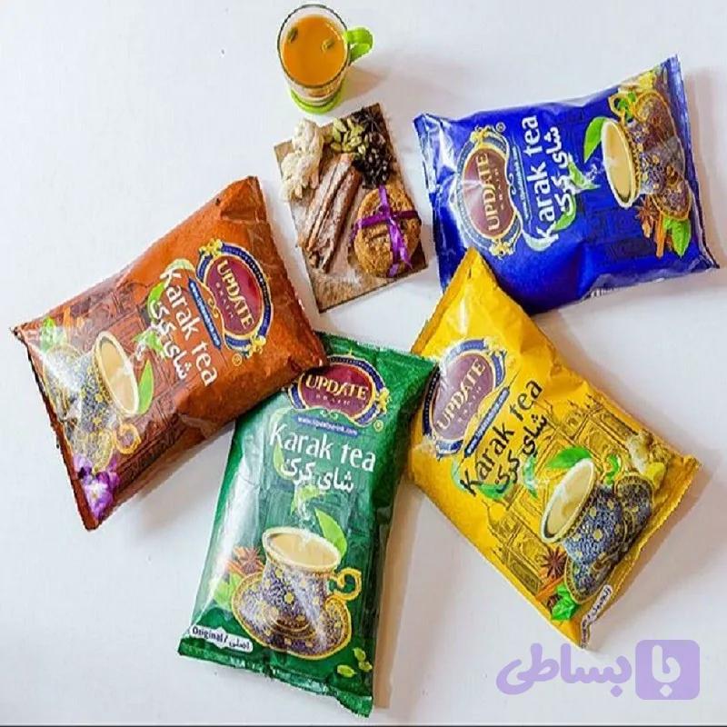 چای کرک برند آپدیت،محصول هند،بسته یک کیلویی