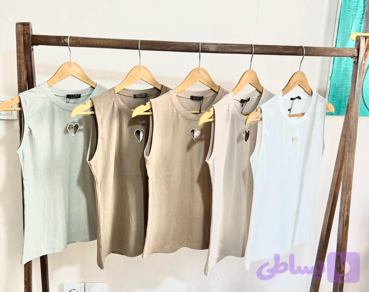 تاپ رکابی قلب توخالی