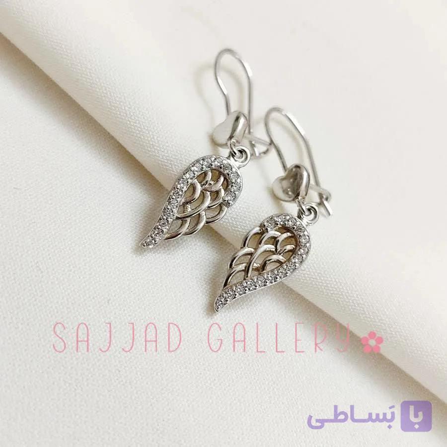 گوشواره نقره