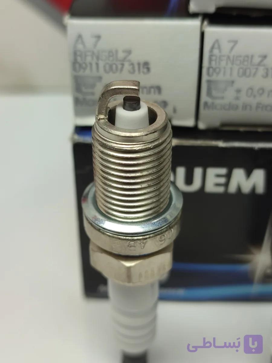 شمع خودرو پژو 405 XU7 ایکیوم پایه کوتاه تک پلاتین A7