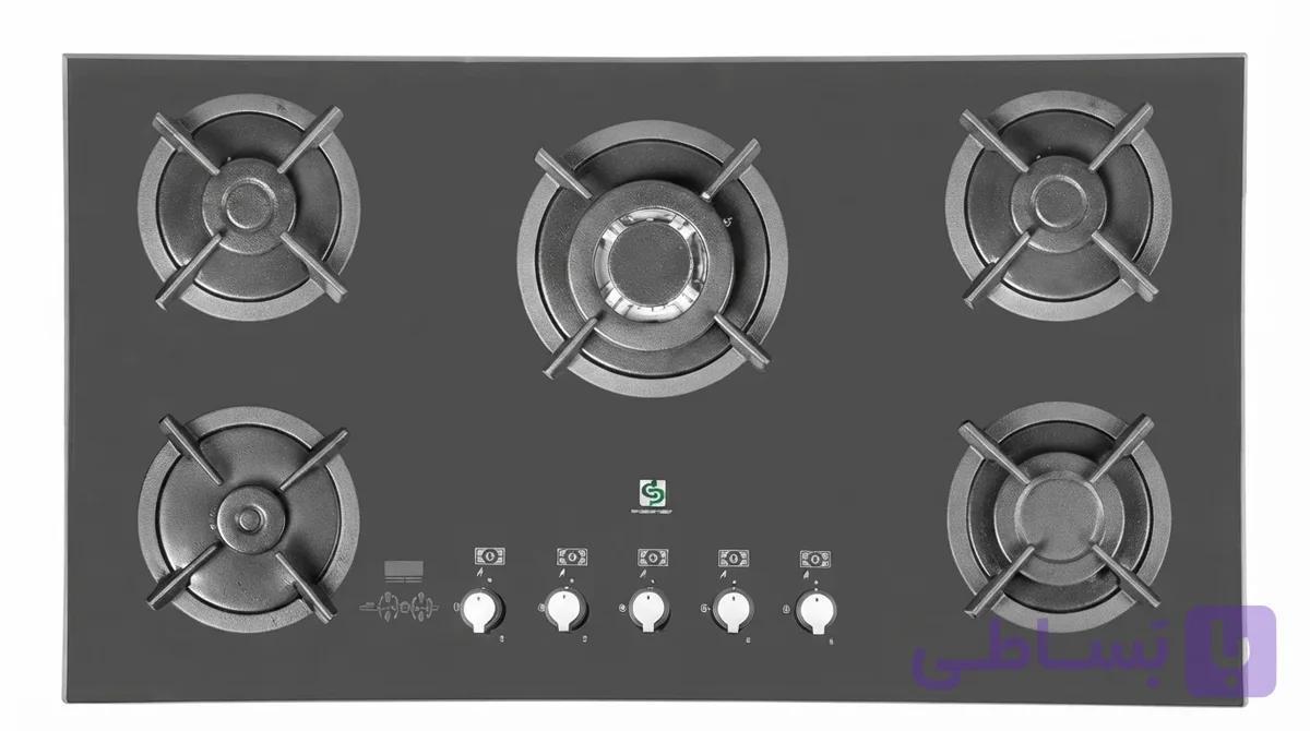 گاز صفحه ای پرنیان استیل مدل pb5207