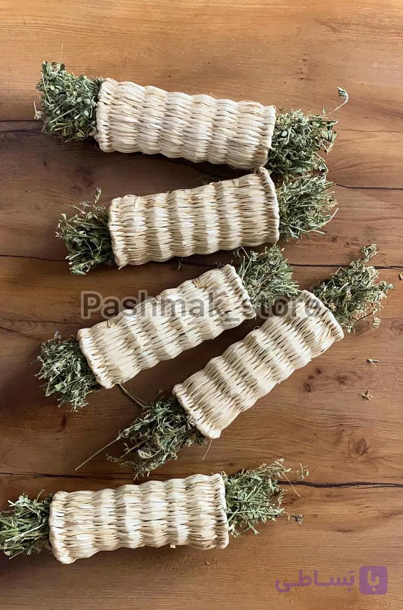 اسباب بازی خرگوش مدل ساندویچ یونجه حصیری