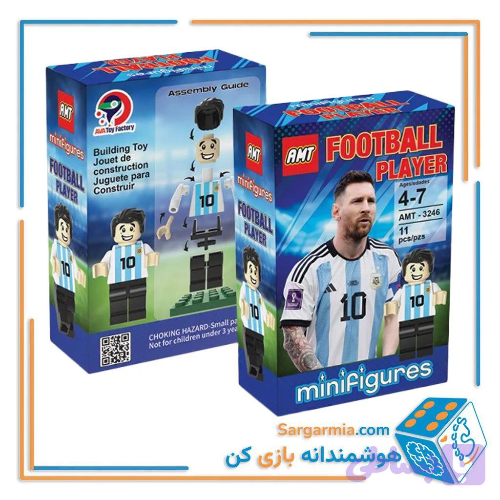 لگو تیم ملی فوتبال کد AMT3246